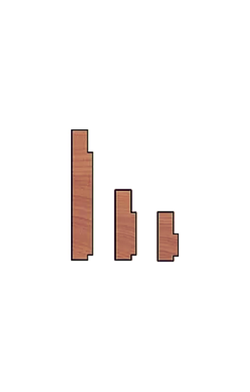 Standard frame section